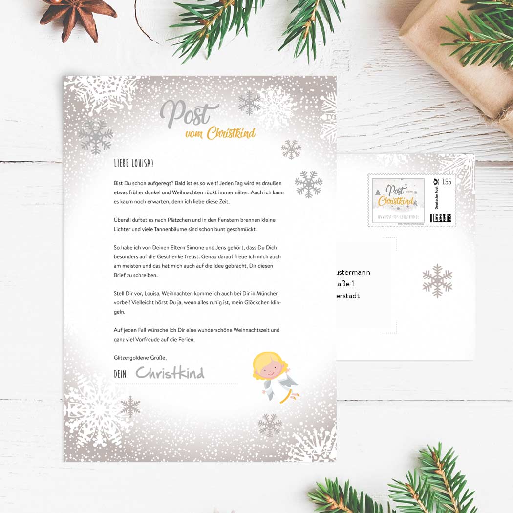 Foto Post vom Christkind