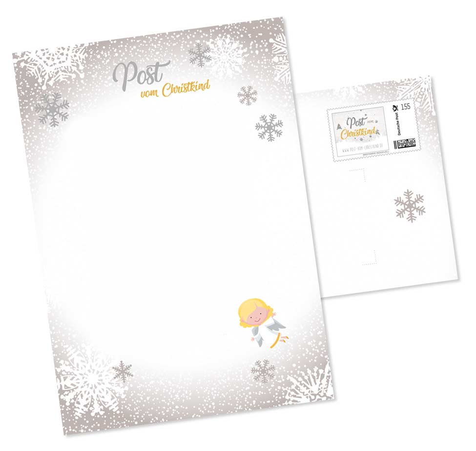 Weihnachtspost Bild