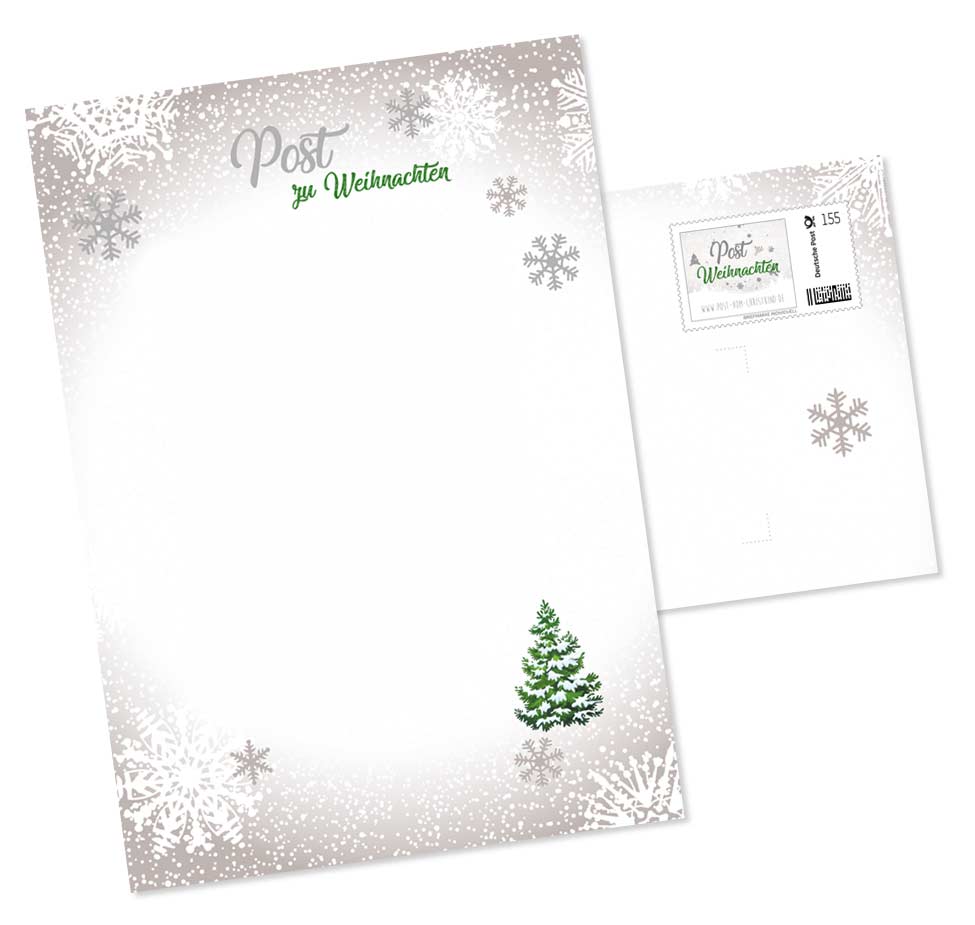 Weihnachtspost Bild