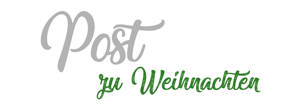 Post zu Weihnachten