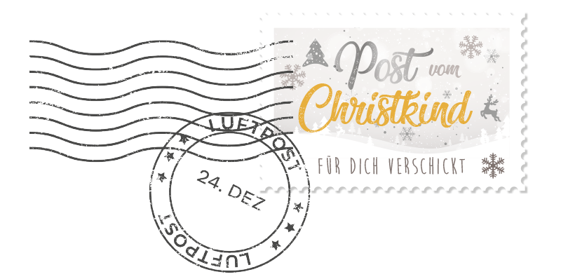 Weihnachtspost