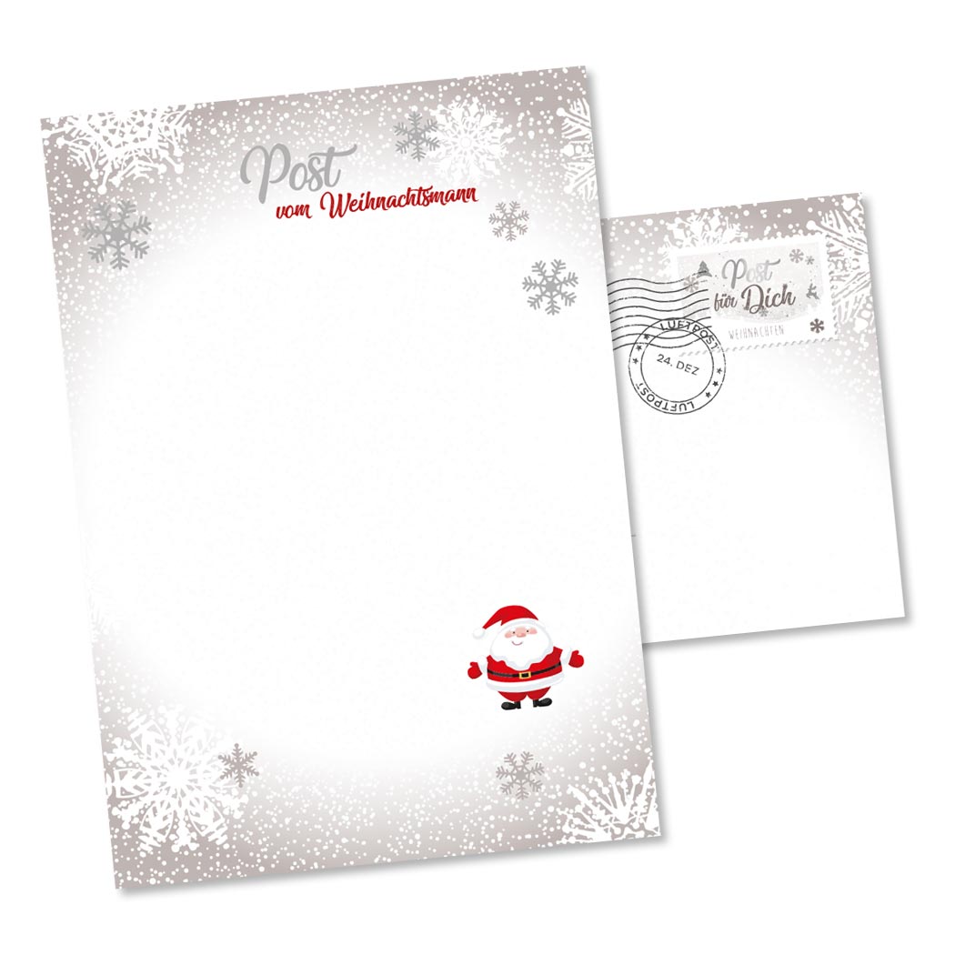 Post vom Weihnachtsmann